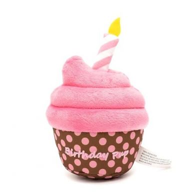 Worthy Dogs - Birthday Cupcake Toy